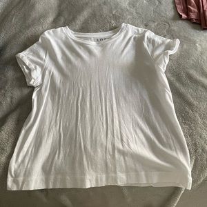 Loft white t shirt